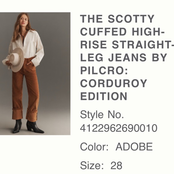 Anthropologie Pilcro Scotty Cuff - Picture 2 of 9